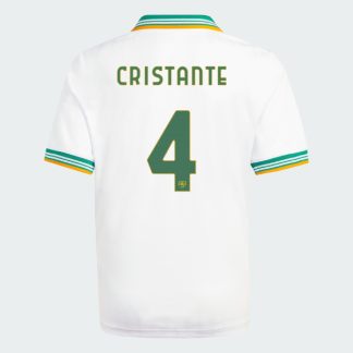 AS Roma Third CRISTANTE 4 Jersey 25-26