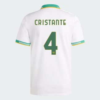 AS Roma Third CRISTANTE 4 Jersey 25-26 (Player Version)