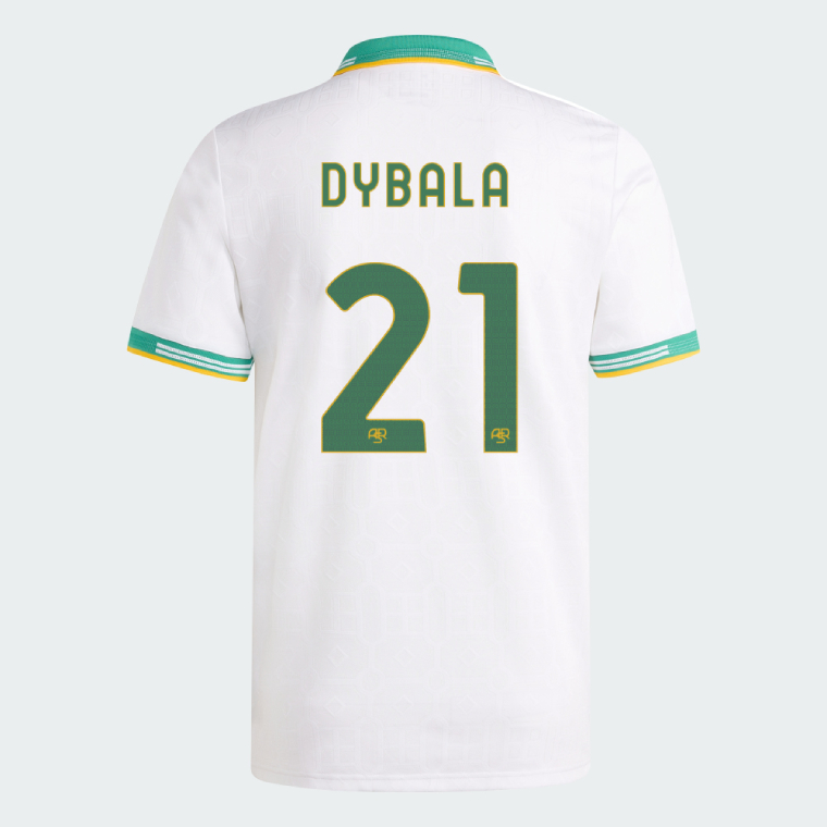 AS Roma Third DYBALA 21 Jersey 25-26 (Player Version)