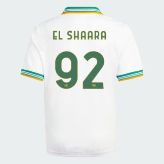 AS Roma Third EL SHAARAWY 92 Jersey 25-26