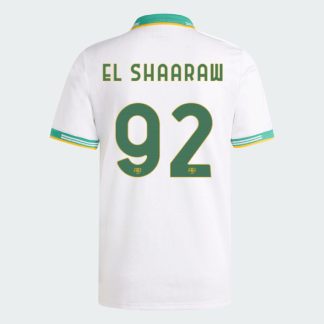 AS Roma Third EL SHAARAWY 92 Jersey 25-26 (Player Version)