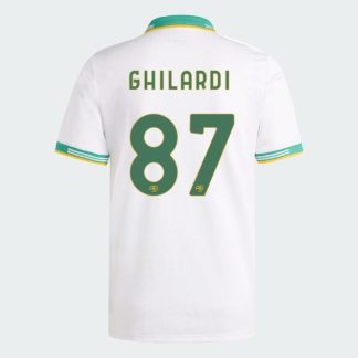 AS Roma Third GHILARDI 87 Jersey 25-26 (Player Version)