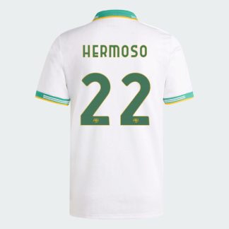 AS Roma Third HERMOSO 22 Jersey 25-26 (Player Version)