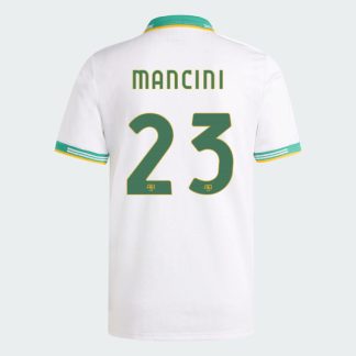 AS Roma Third MANCINI 23 Jersey 25-26 (Player Version)