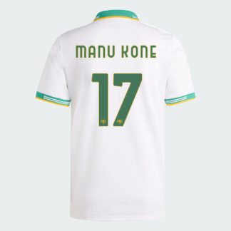 AS Roma Third MANU KONE 17 Jersey 25-26 (Player Version)