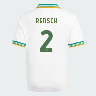 AS Roma Third RENSCH 2 Jersey 25-26