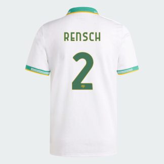 AS Roma Third RENSCH 2 Jersey 25-26 (Player Version)