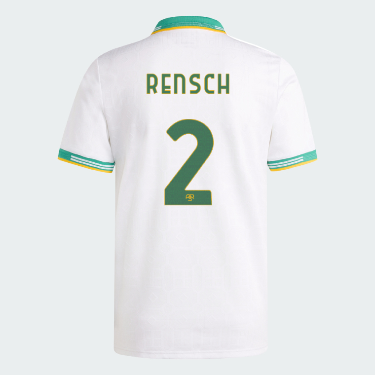 AS Roma Third RENSCH 2 Jersey 25-26 (Player Version)