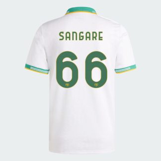 AS Roma Third SANGARE 66 Jersey 25-26 (Player Version)