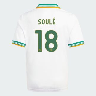 AS Roma Third SOULÉ 18 Jersey 25-26
