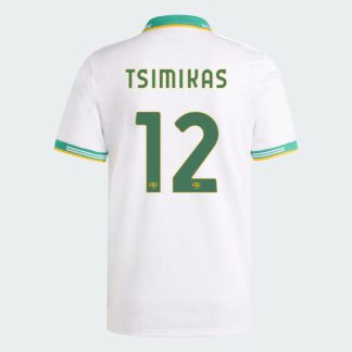 AS Roma Third TSIMIKAS 12 Jersey 25-26 (Player Version)