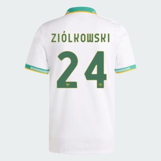 AS Roma Third ZIÓLKOWSKI 24 Jersey 25-26 (Player Version)