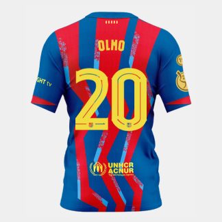 Barcelona OLMO 20 Supercopa de España Final Jersey 25-26