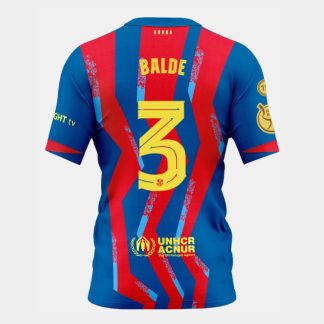 Barcelona Supercopa de España Final BALDE 3 Jersey 25-26 (Player Version)
