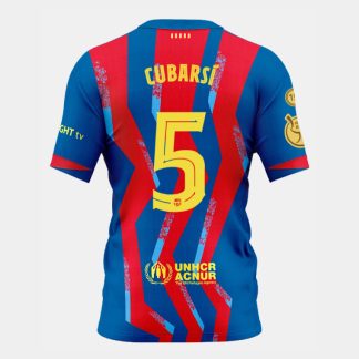 Barcelona Supercopa de España Final CUBARSÍ 5 Jersey 25-26 (Player Version)