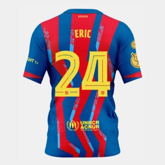Barcelona Supercopa de España Final ERIC 24 Jersey 25-26 (Player Version)