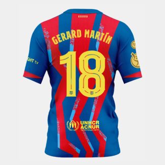 Barcelona Supercopa de España Final GERARD MARTÍN 18 Jersey 25-26 (Player Version)