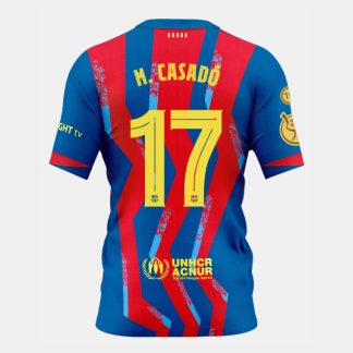 Barcelona Supercopa de España Final M. CASADÓ 17 Jersey 25-26 (Player Version)