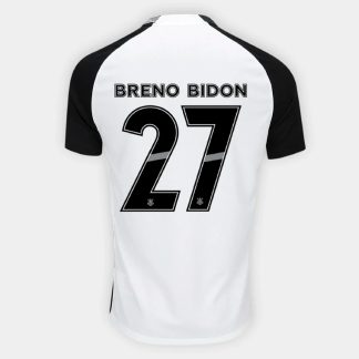 Corinthians Home BRENO BIDON 27 Jersey 25-26
