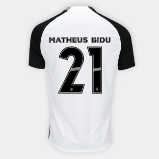 Corinthians Home MATHEUS BIDU 21 Jersey 25-26