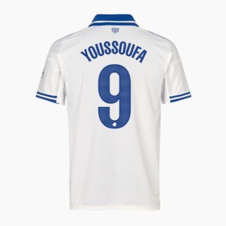 FC Copenhagen Home YOUSSOUFA 9 Jersey 25-26