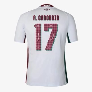 Fluminense Away A. CANOBBIO 17 Jersey 25-26