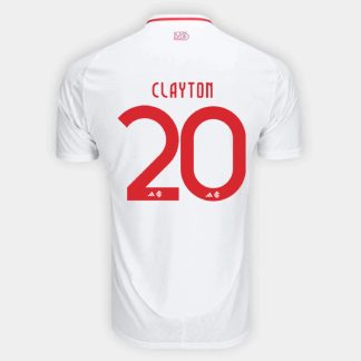 Internacional RS Away CLAYTON 20 Jersey 25-26