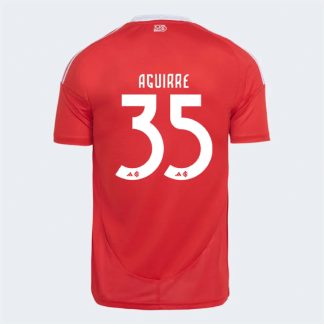 Internacional RS Home AGUIRRE 35 Jersey 25-26