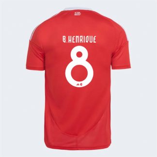Internacional RS Home B.HENRIQUE 8 Jersey 25-26