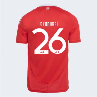 Internacional RS Home BERNABEI 26 Jersey 25-26
