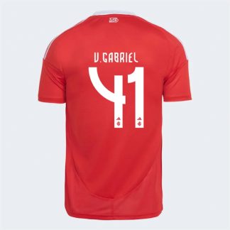 Internacional RS Home V.GABRIEL 41 Jersey 25-26