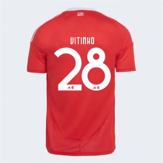 Internacional RS Home VITINHO 28 Jersey 25-26