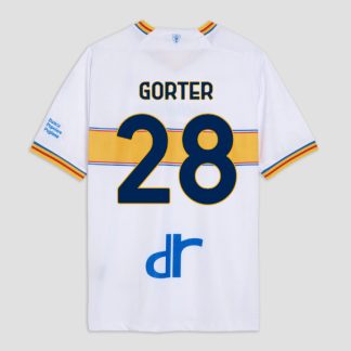 Lecce Away GORTER 28 Jersey 25-26