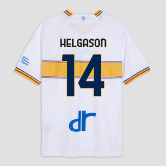 Lecce Away HELGASON 14 Jersey 25-26