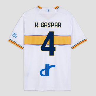 Lecce Away K. GASPAR 4 Jersey 25-26