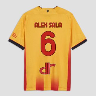 Lecce Home ALEX SALA 6 Jersey 25-26
