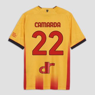 Lecce Home CAMARDA 22 Jersey 25-26