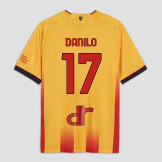 Lecce Home DANILO 17 Jersey 25-26