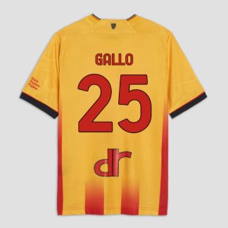 Lecce Home GALLO 25 Jersey 25-26