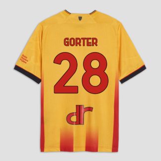 Lecce Home GORTER 28 Jersey 25-26