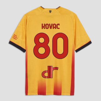 Lecce Home KOVAC 80 Jersey 25-26