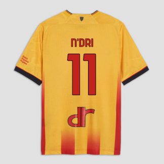Lecce Home N'DRI 11 Jersey 25-26