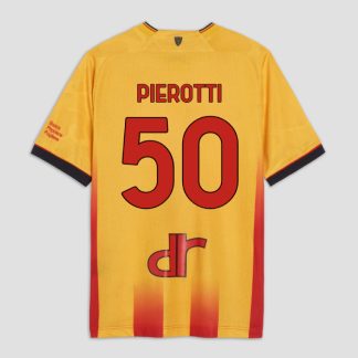 Lecce Home PIEROTTI 50 Jersey 25-26