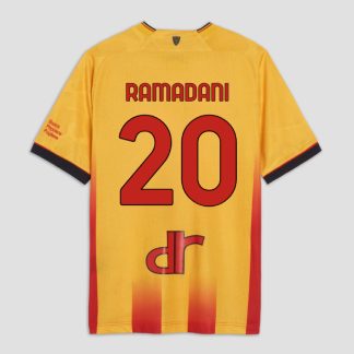 Lecce Home RAMADANI 20 Jersey 25-26