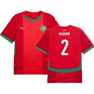 Morocco Home HAKIMI 2 AFCON Jersey 2025