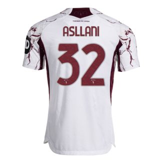 Torino Away ASLLANI 32 Jersey 25-26