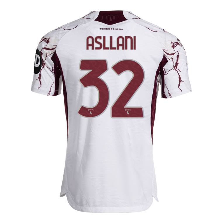Torino Away ASLLANI 32 Jersey 25-26