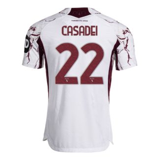 Torino Away CASADEI 22 Jersey 25-26