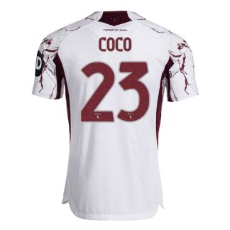 Torino Away COCO 23 Jersey 25-26