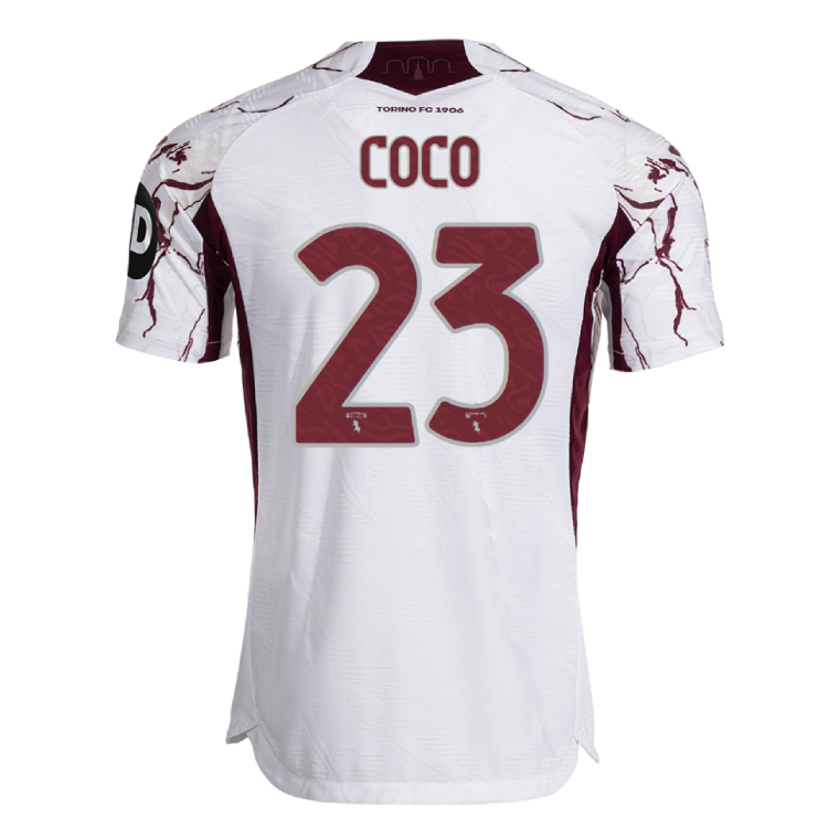 Torino Away COCO 23 Jersey 25-26